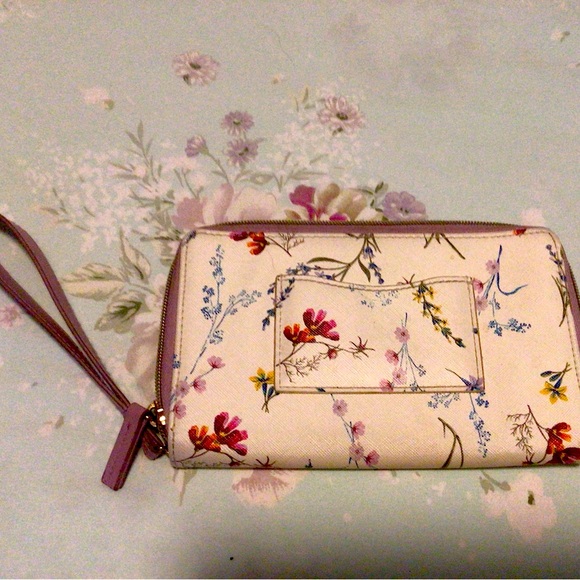 BEAUTIFUL FLORAL WALLET - Picture 3 of 7